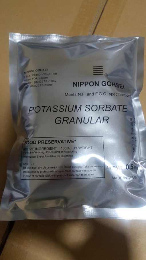 Potassium Sorbate (Kali Sorbate)