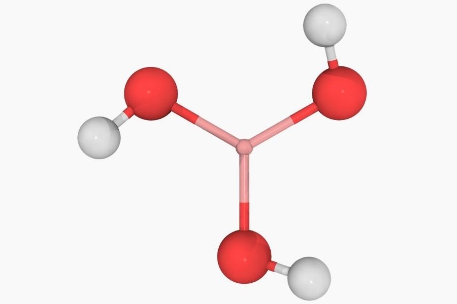 Phân tử Acid Boric