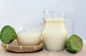 Cách làm sữa hạt sen tại nhà an toàn và tăng đề kháng tốt.